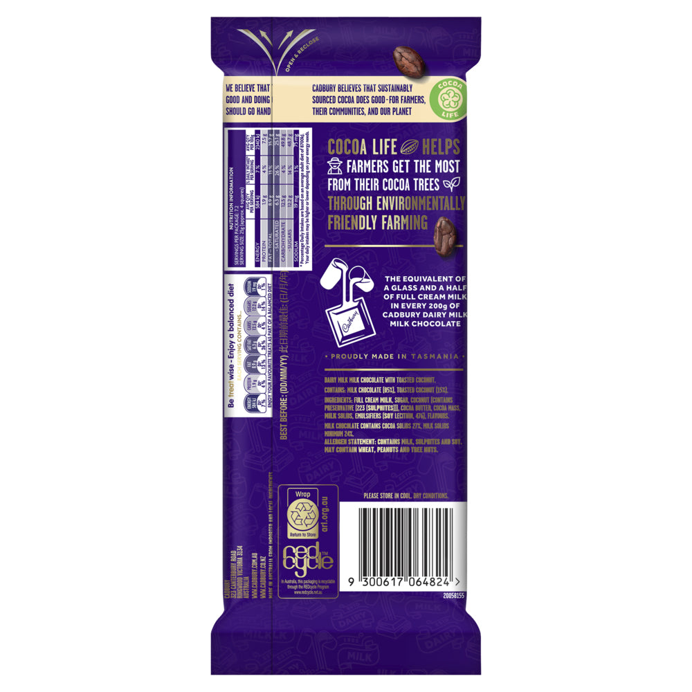 4052663-15pc-cadbury-dairy-milk-coconut-rough-180g-chocolate-confectionery