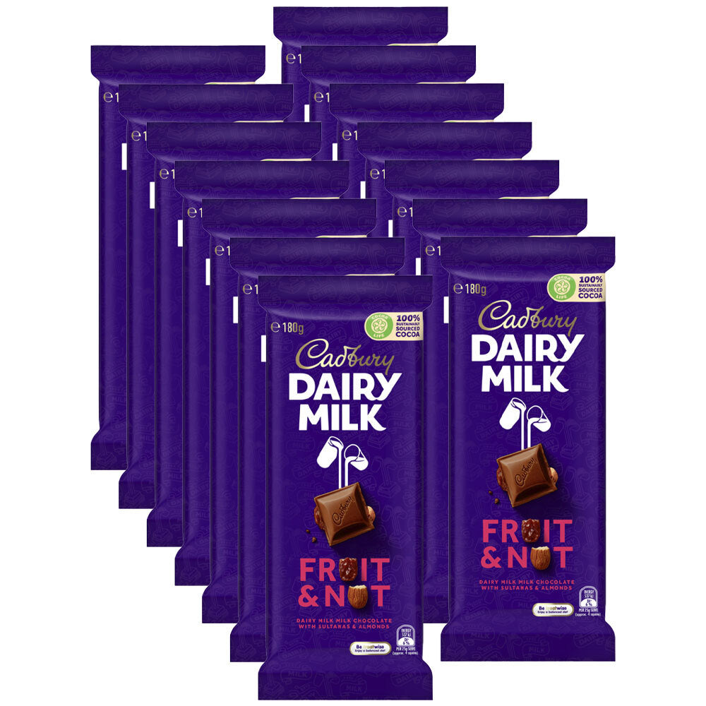4052683-14pc-cadbury-dairy-milk-fruit-and-nut-180g-chocolate-confectionery