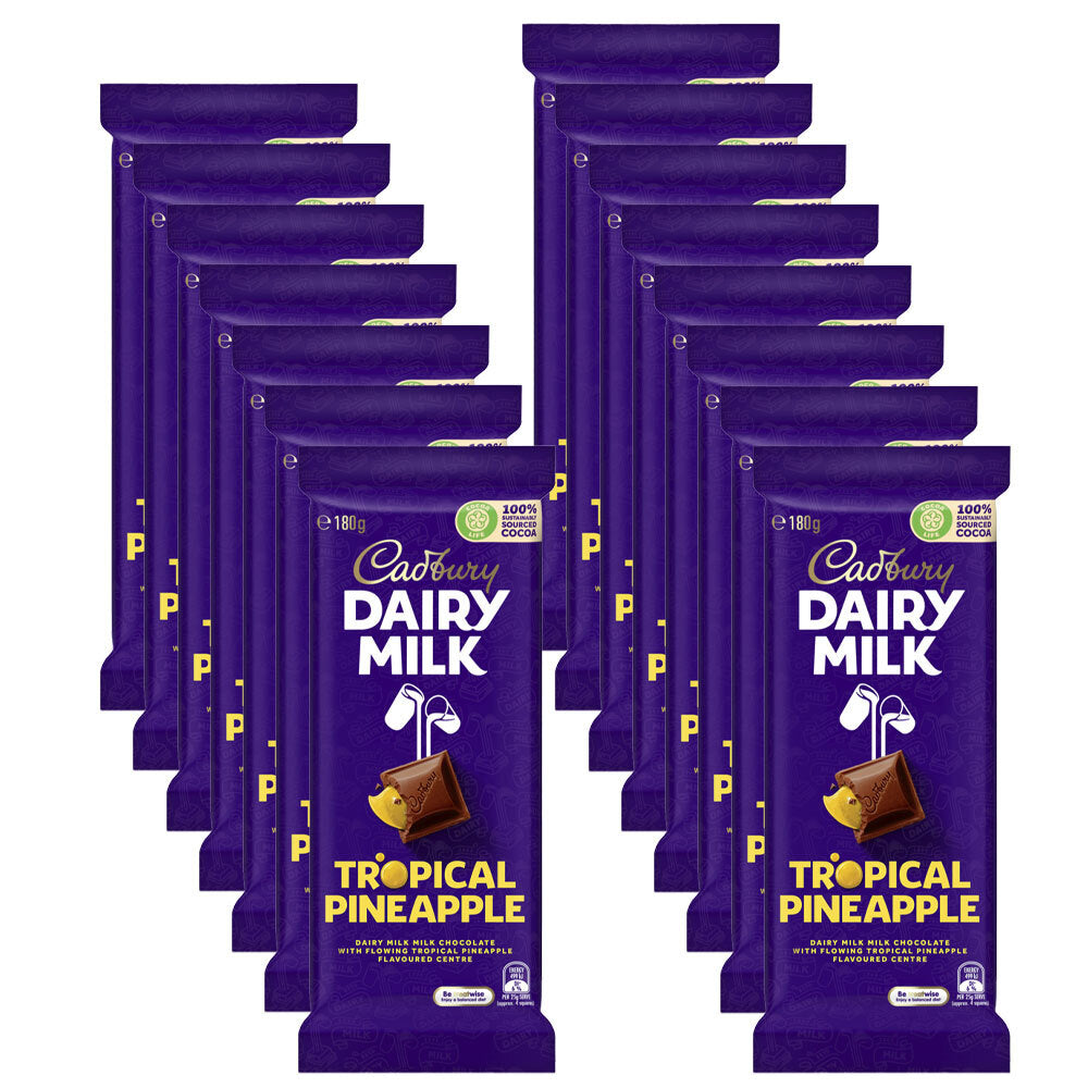 4052713-15pc-cadbury-dairy-milk-tropical-pineapple-180g-chocolate-confectionery