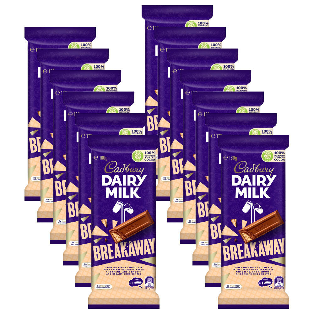 4266388-13pc-cadbury-dairy-milk-breakaway-180g-chocolate-confectionery