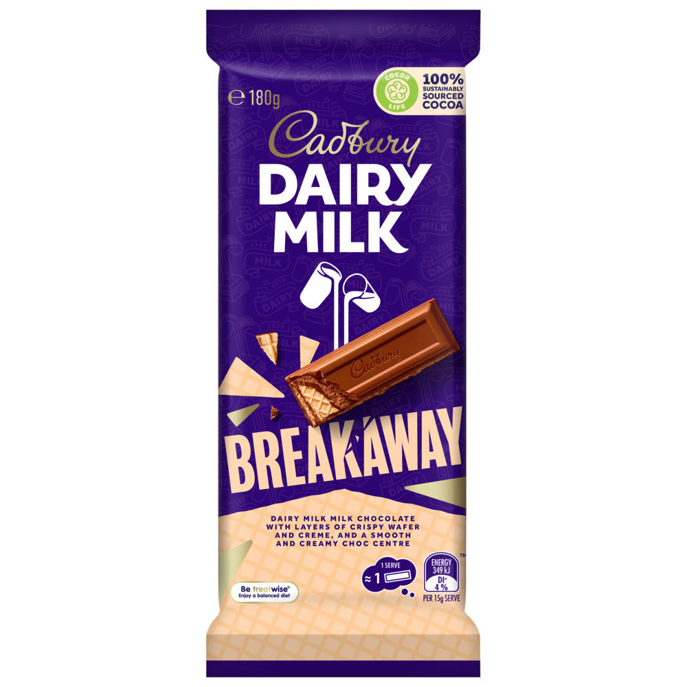 4266388-13pc-cadbury-dairy-milk-breakaway-180g-chocolate-confectionery