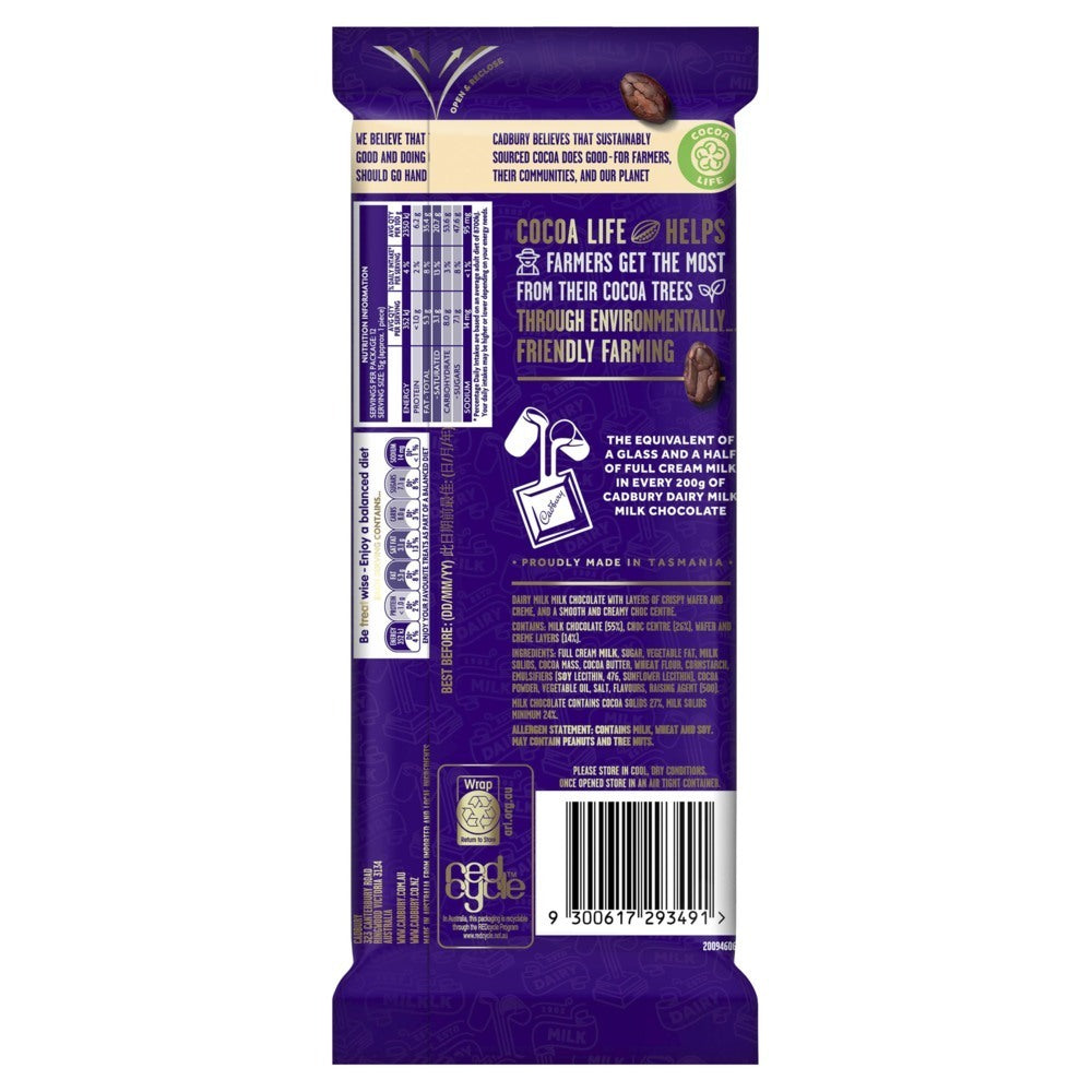 4266388-13pc-cadbury-dairy-milk-breakaway-180g-chocolate-confectionery