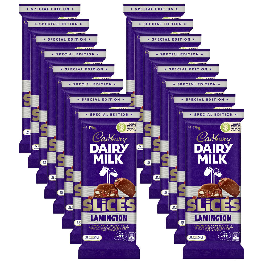 4310083-16pc-cadbury-lamington-slice-block-175g-chocolate-confectionery