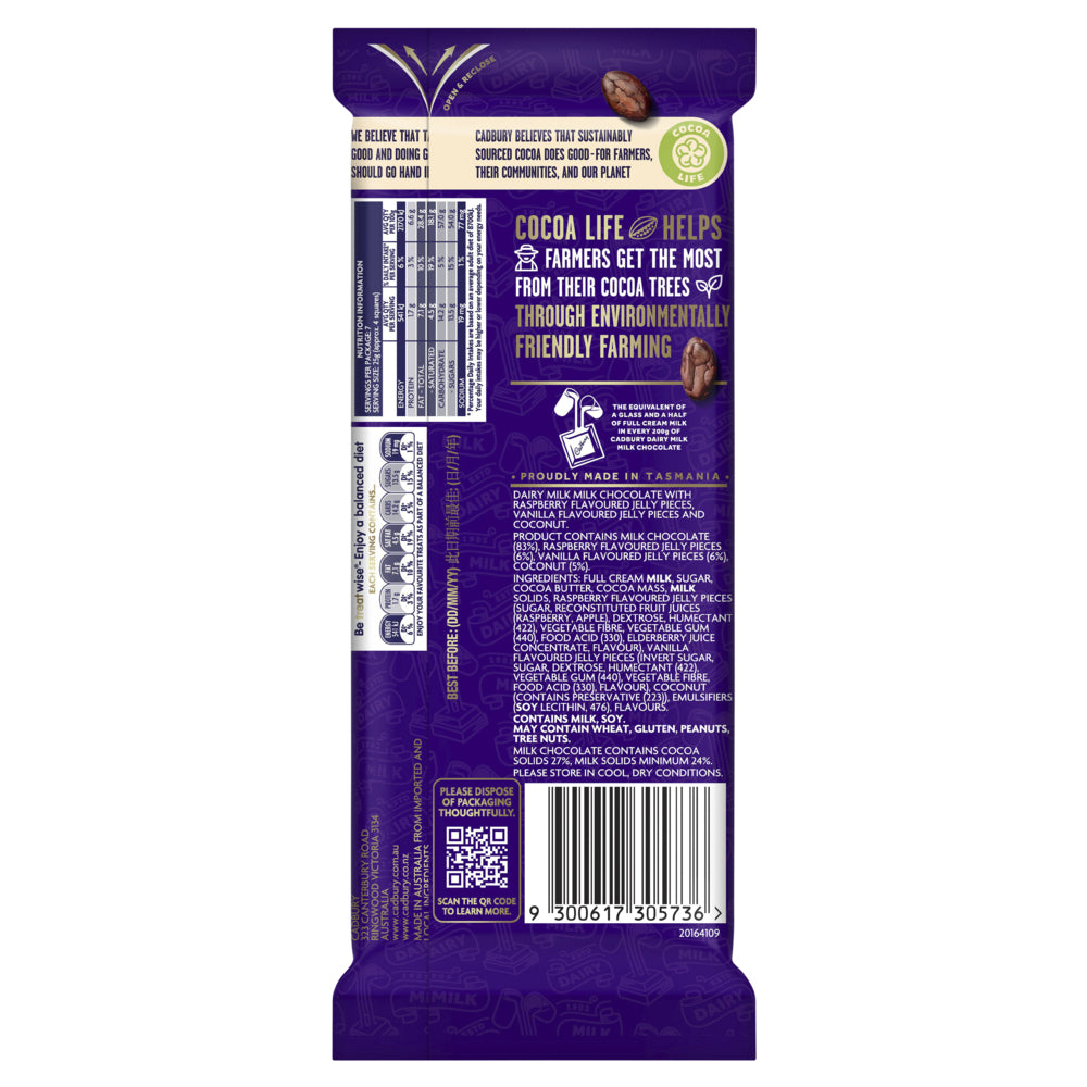 4310083-16pc-cadbury-lamington-slice-block-175g-chocolate-confectionery