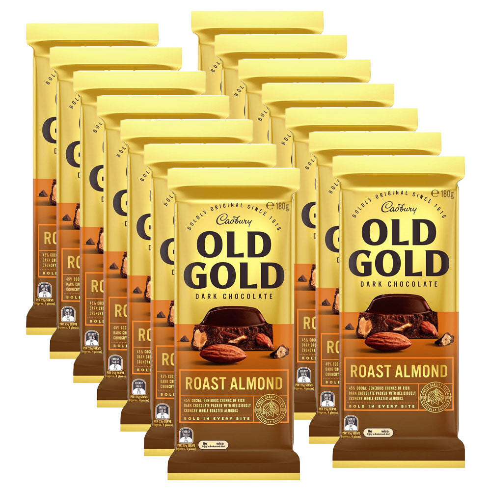 4052788-14pc-cadbury-old-gold-roast-almond-180g-chocolate-confectionery