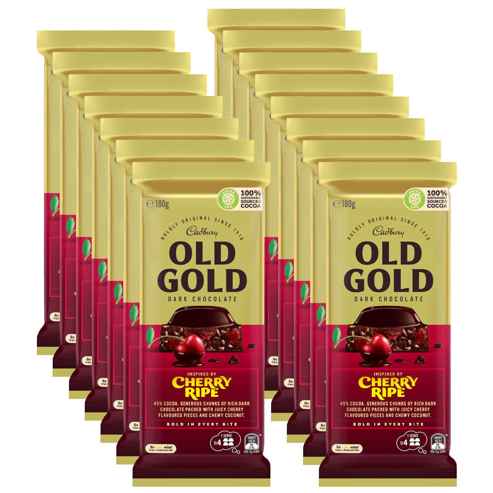 4255635-15pc-cadbury-old-gold-cherry-ripe-180g-chocolate-confectionery