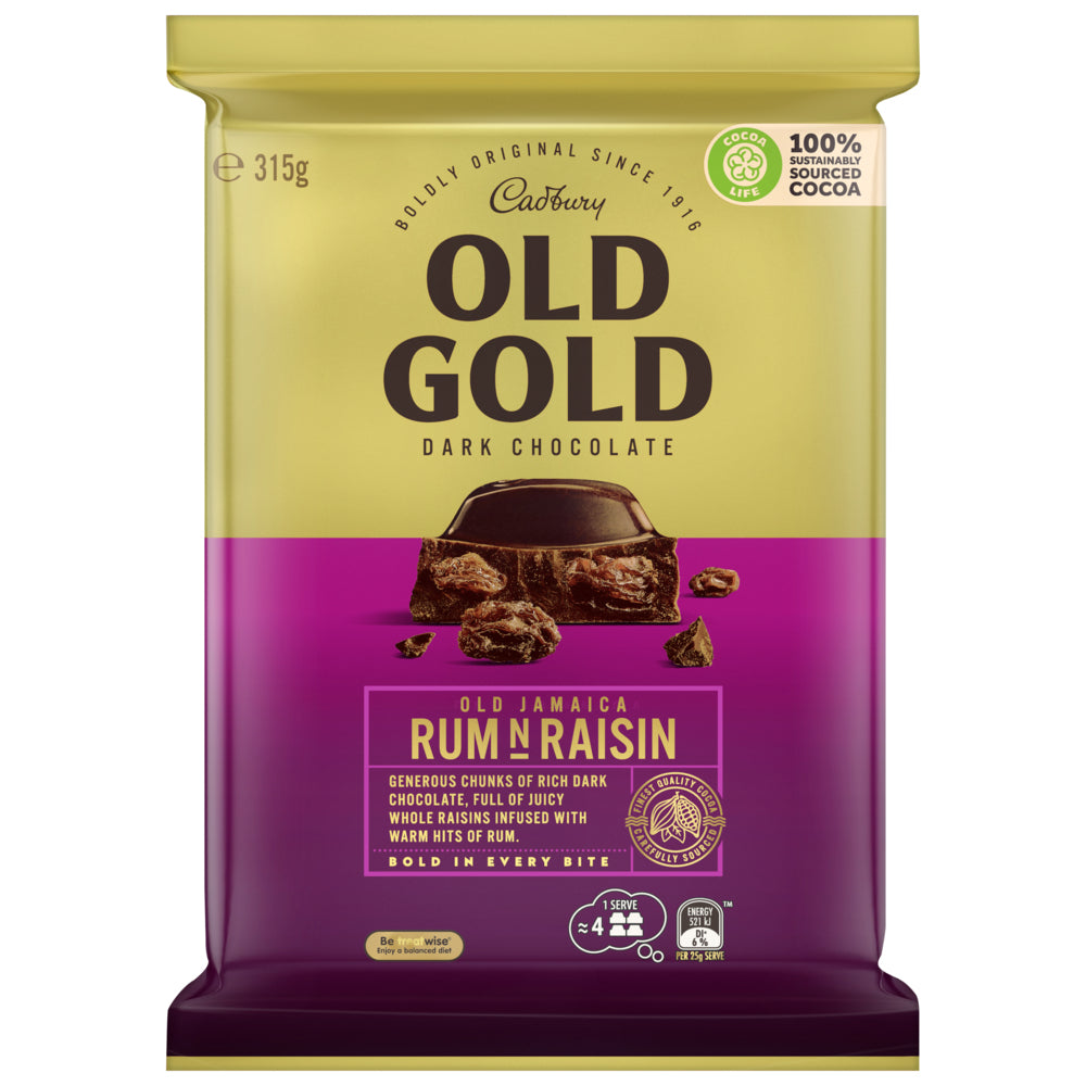4276927-11pc-cadbury-old-gold-rum-raisin-block-315g-chocolate-confectionery