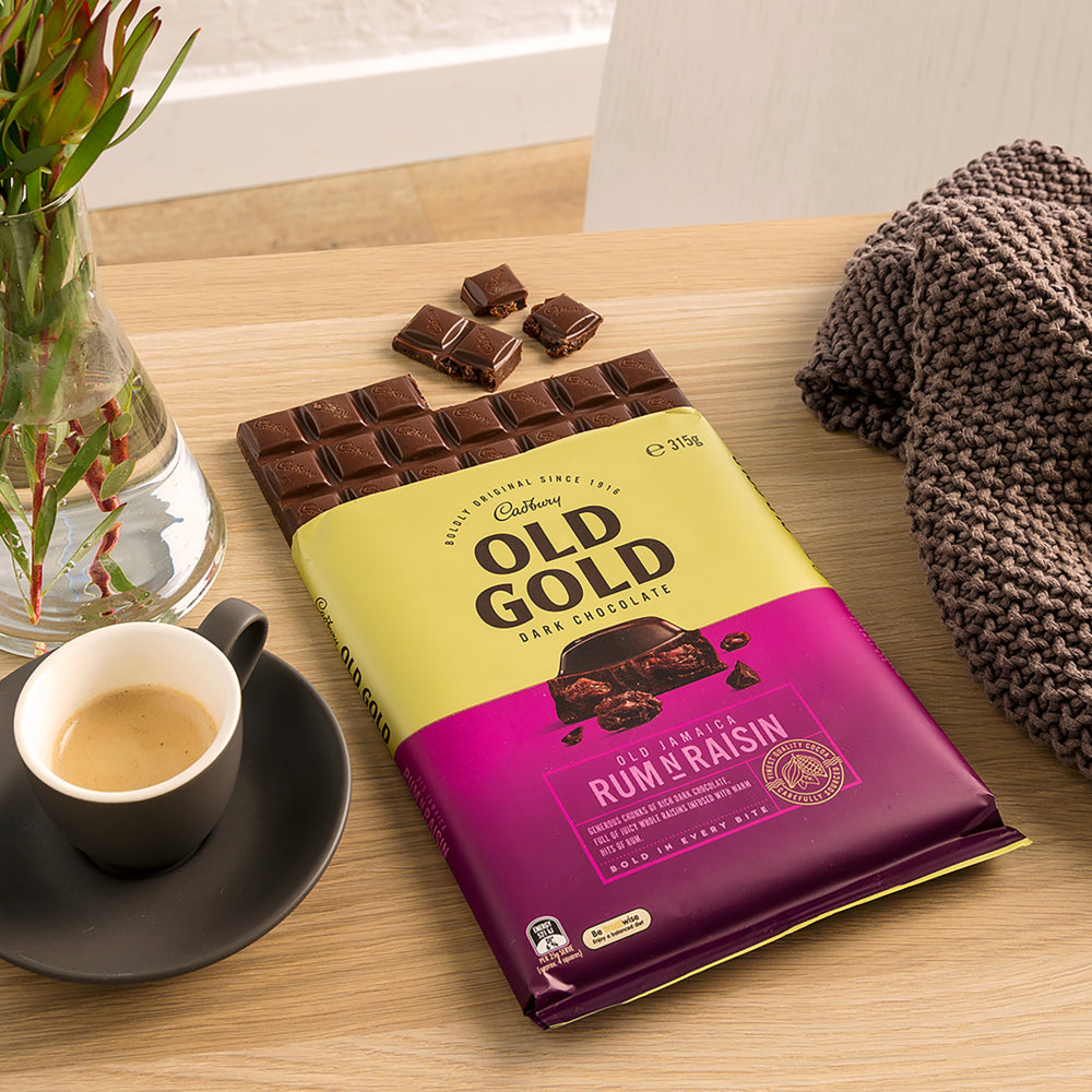 4276927-11pc-cadbury-old-gold-rum-raisin-block-315g-chocolate-confectionery