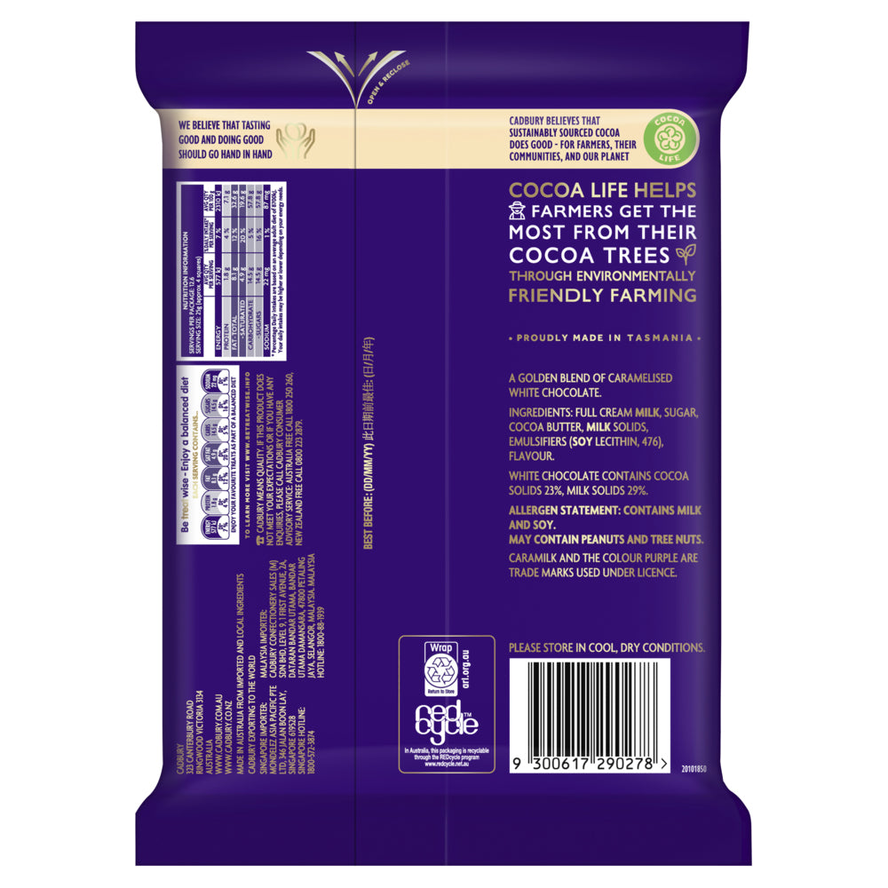 4276013-11pc-cadbury-caramilk-block-315g-chocolate-confectionery