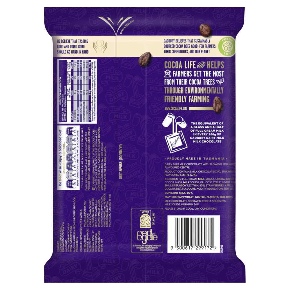 4279184-10pc-cadbury-dairy-milk-strawberry-block-343g-chocolate-confectionery