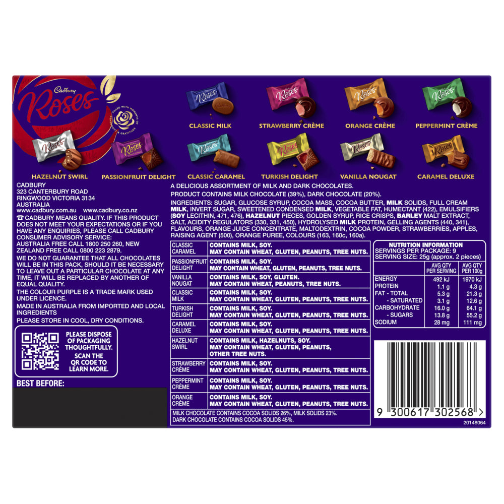 4302979-6pc-cadbury-roses-225g-chocolate-confectionery-assorted-flavours