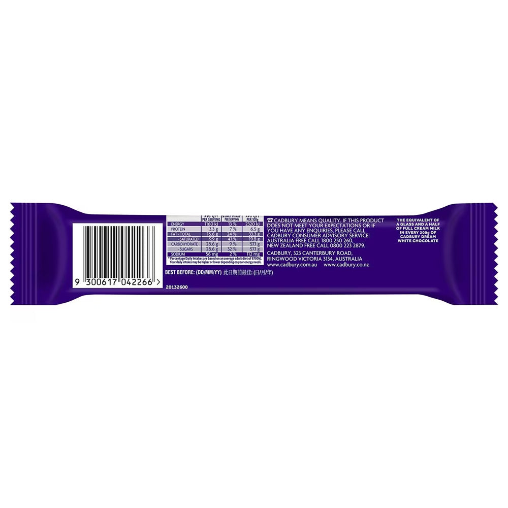 4299125-42pc-cadbury-dream-50g-chocolate-bars-confectionery