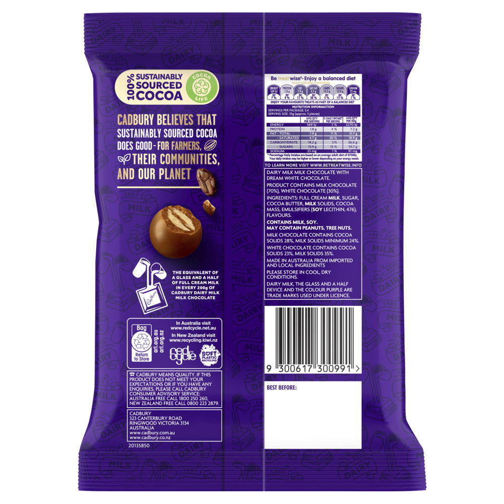 4300338-14pc-cadbury-dairy-milk-top-deck-bites-135g-chocolate-confectionery