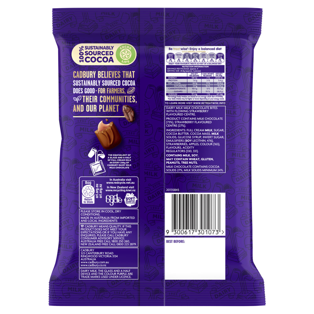 4300345-12pc-cadbury-dairy-milk-strawberry-bites-142g-chocolate-confectionery