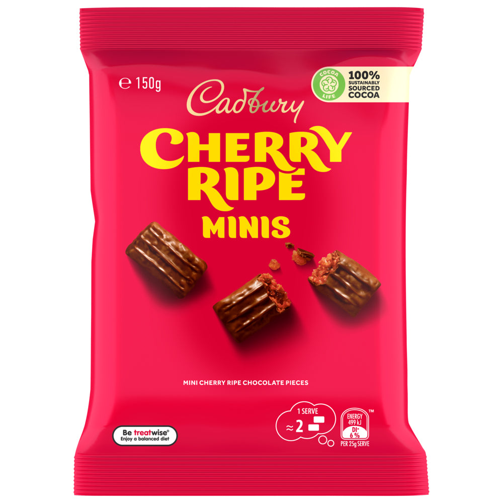 4302796-12pc-cadbury-cherry-ripe-minis-150g-chocolate-confectionery