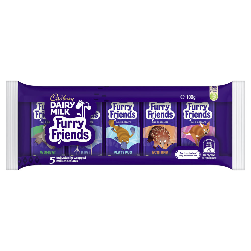 4224757-48pc-cadbury-dairy-milk-furry-friends-100g-chocolate-confectionery