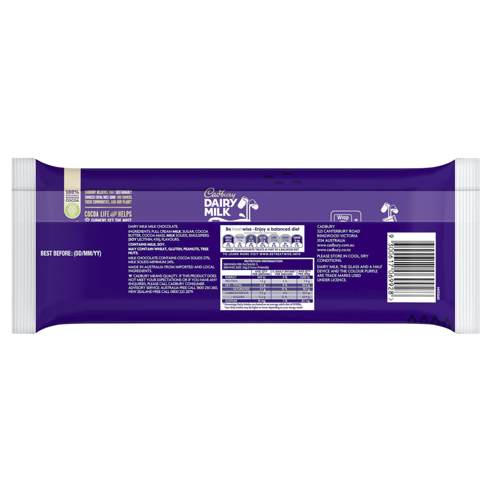 4224757-48pc-cadbury-dairy-milk-furry-friends-100g-chocolate-confectionery