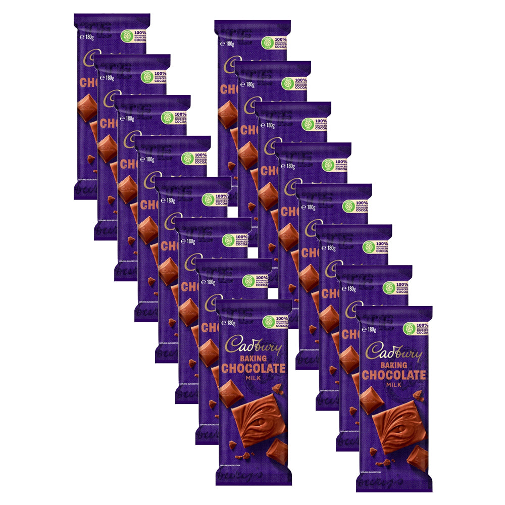 4052793-16pc-cadbury-baking-milk-chocolate-180g-kitchen-cooking