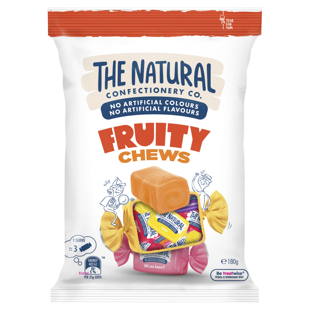 4303632-12pc-the-natural-confectionery-co-chews-fruity-mix-180g