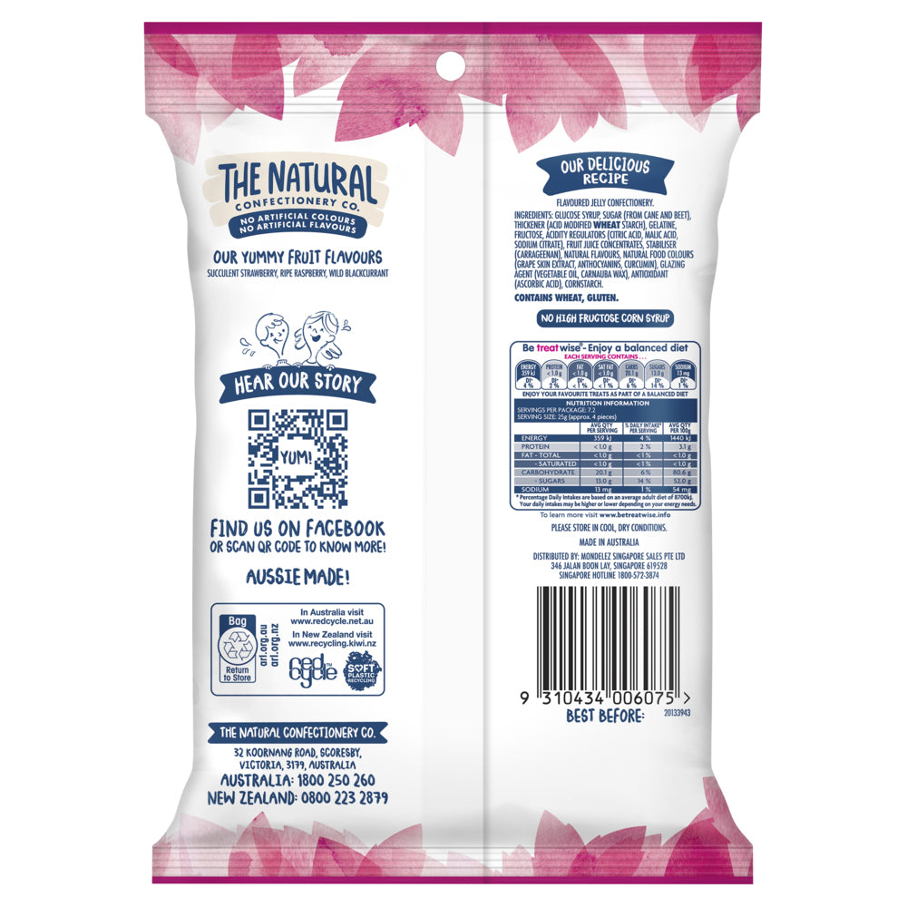4300455-12pc-the-natural-confectionery-co-berry-bliss-180g