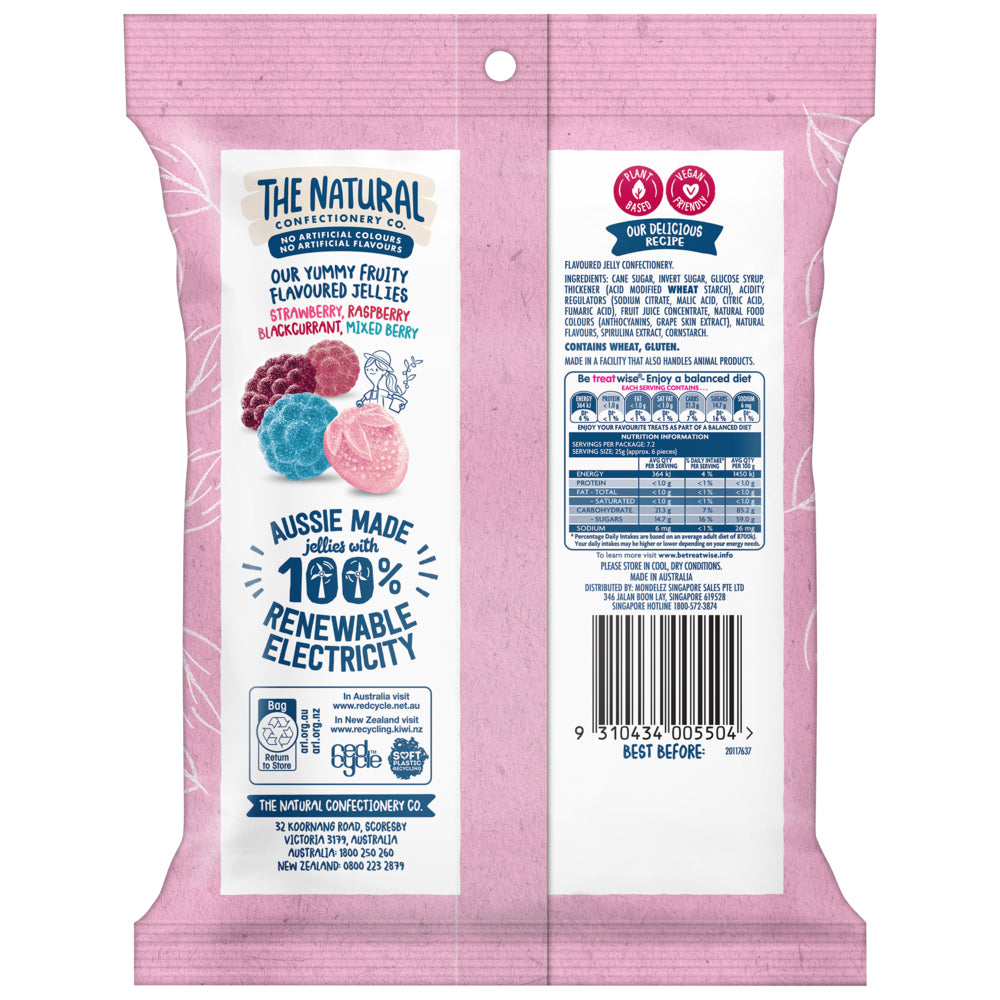 4303689-18pc-the-natural-confectionery-co-berry-salad-180g