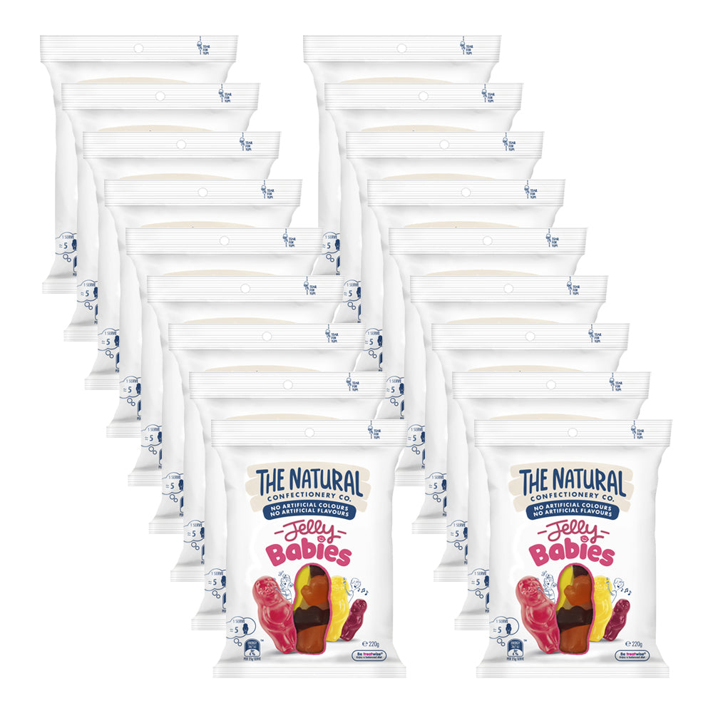 4303961-18pc-the-natural-confectionery-co-jelly-babies-220g