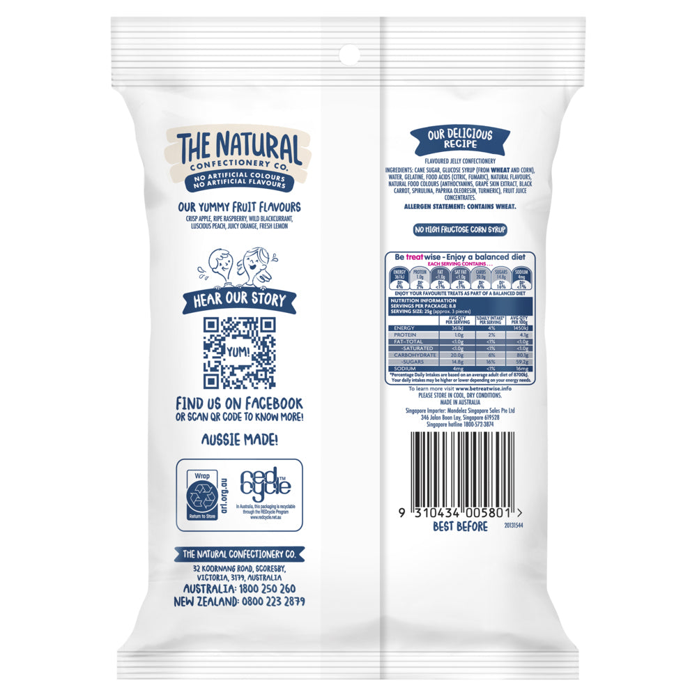 4303962-18pc-the-natural-confectionery-co-jelly-fruit-salad-220g