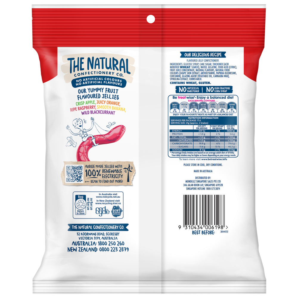 4304016-10pc-the-natural-confectionery-co-snakes-440g-sweets