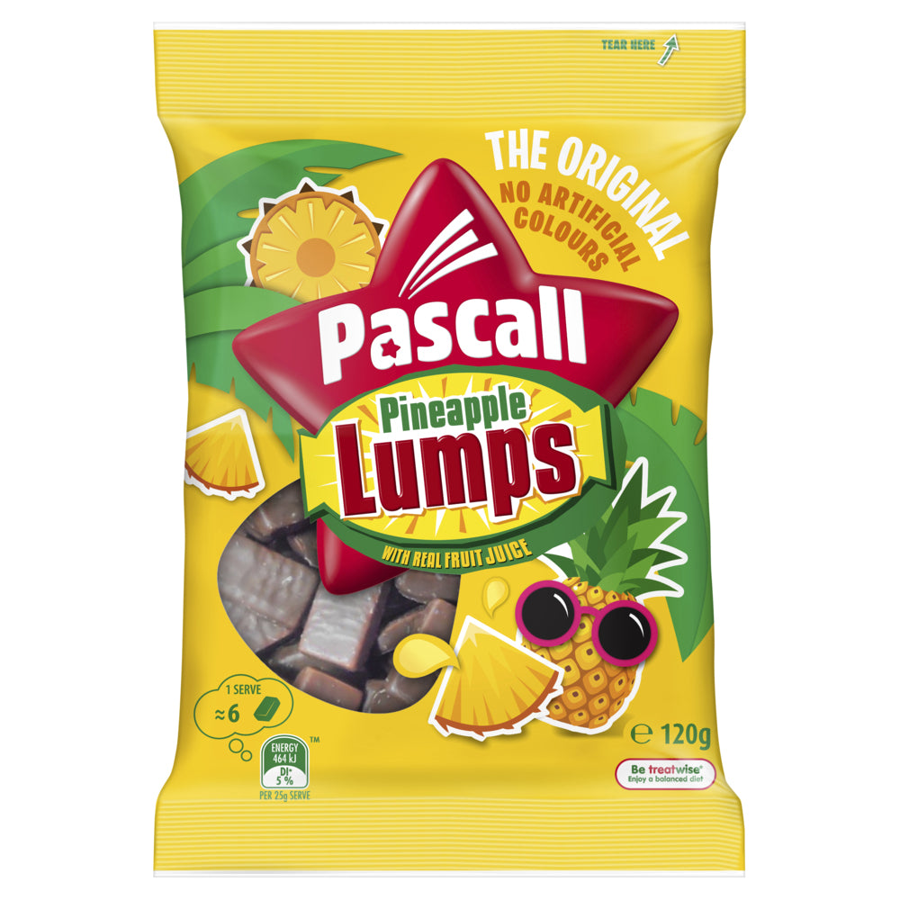 4300335-14pc-pascall-pineapple-lumps-120g-sweets-confectionery
