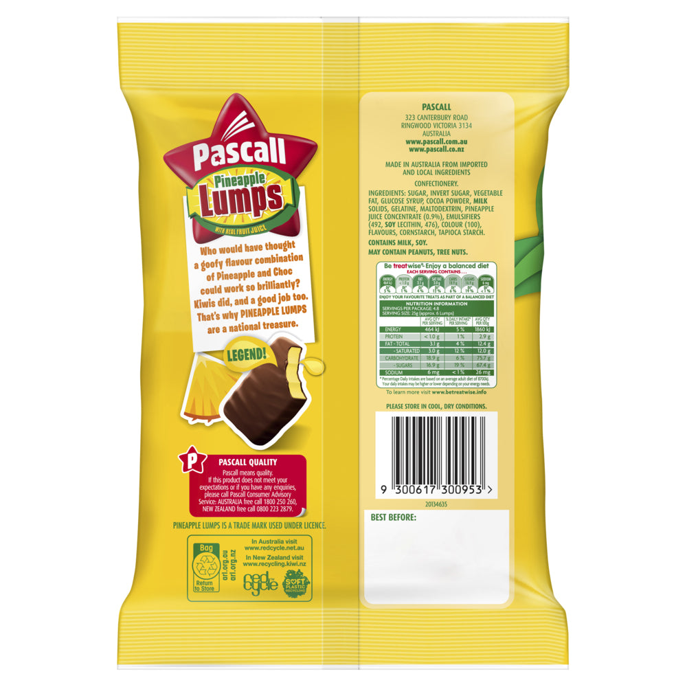 4300335-14pc-pascall-pineapple-lumps-120g-sweets-confectionery