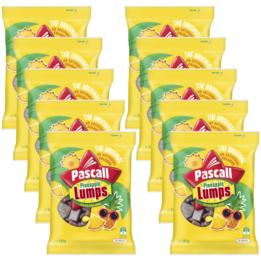 4274565-10pc-pineapple-lumps-185g-sweets-jelly-lollies-confectionery