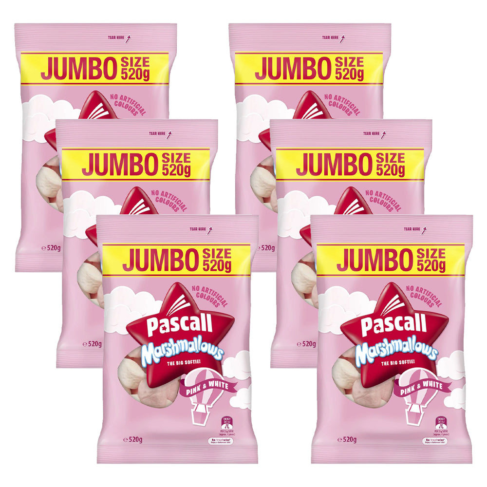 650138-6pc-pascall-marshmallow-vanilla-raspberry-520g-sweets-confectionery