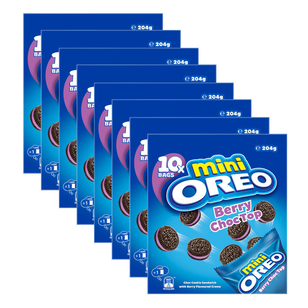 4308657-8pc-oreo-mini-blueberry-204g-sweet-chocolate-biscuits