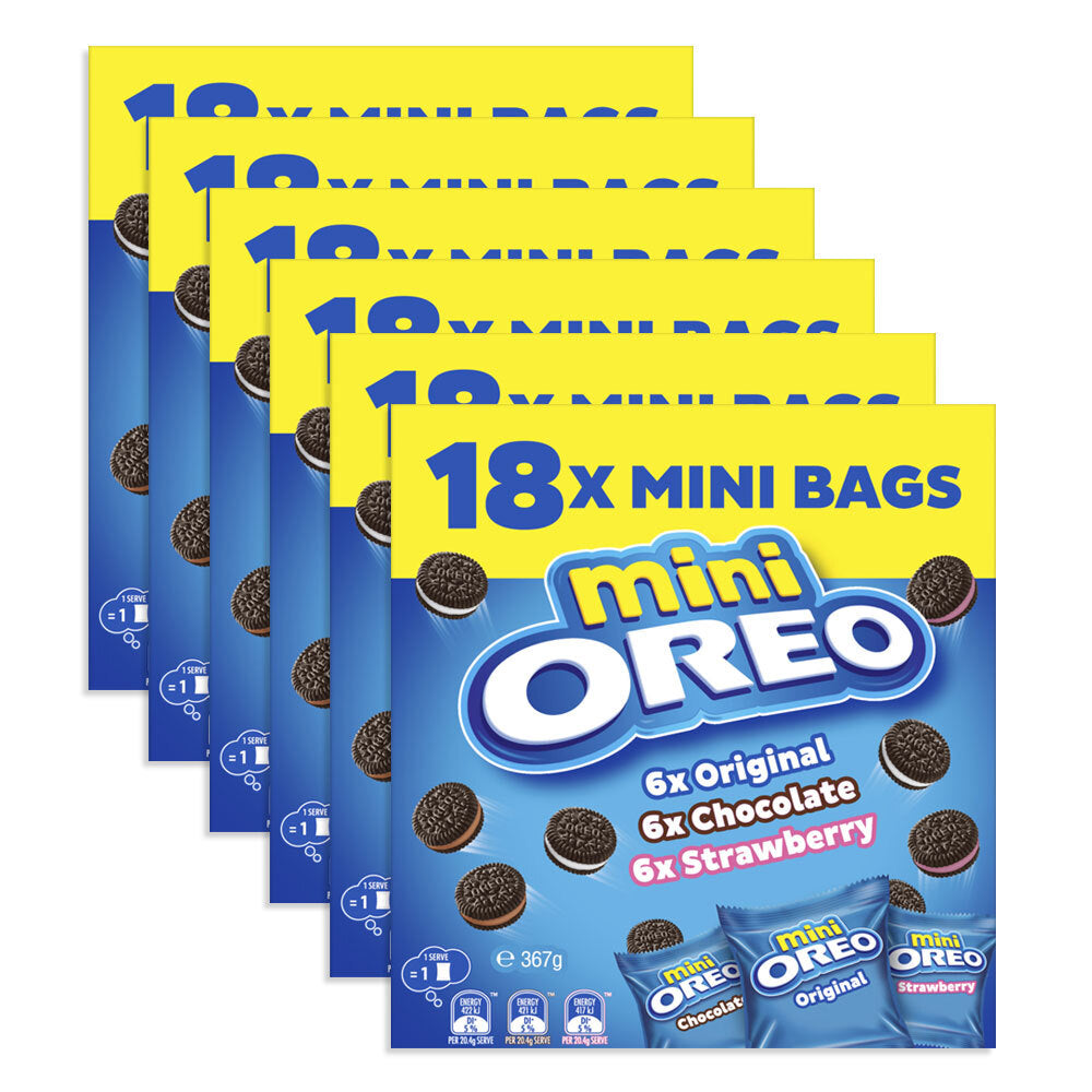 4308656-6pc-oreo-mini-large-variety-pack-367g-sweet-chocolate-biscuits