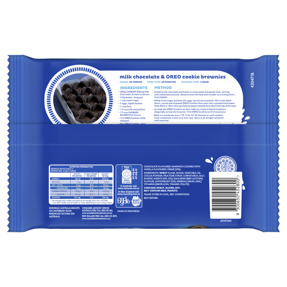 4304718-5pc-oreo-original-tray-358g-sweet-chocolate-biscuits