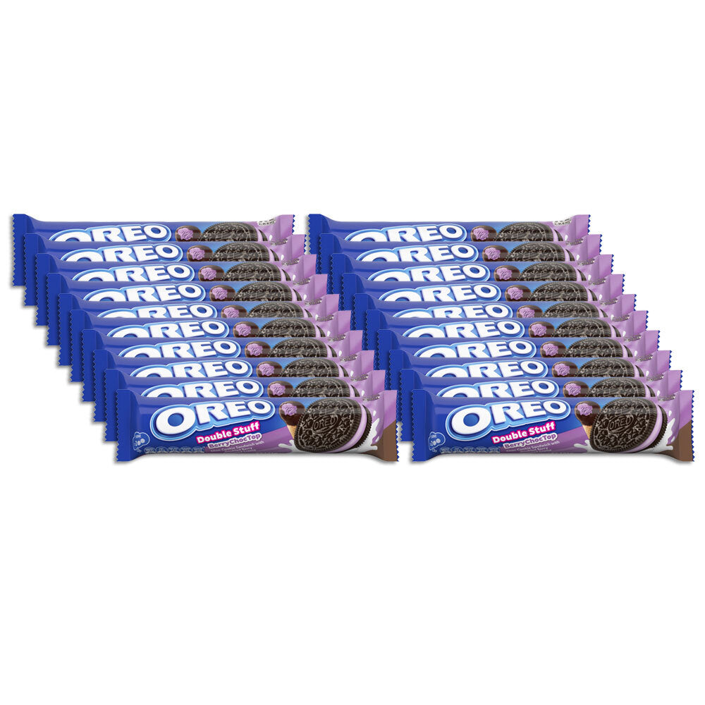 4309333-20pc-oreo-berry-flavour-131g-sweet-chocolate-biscuits