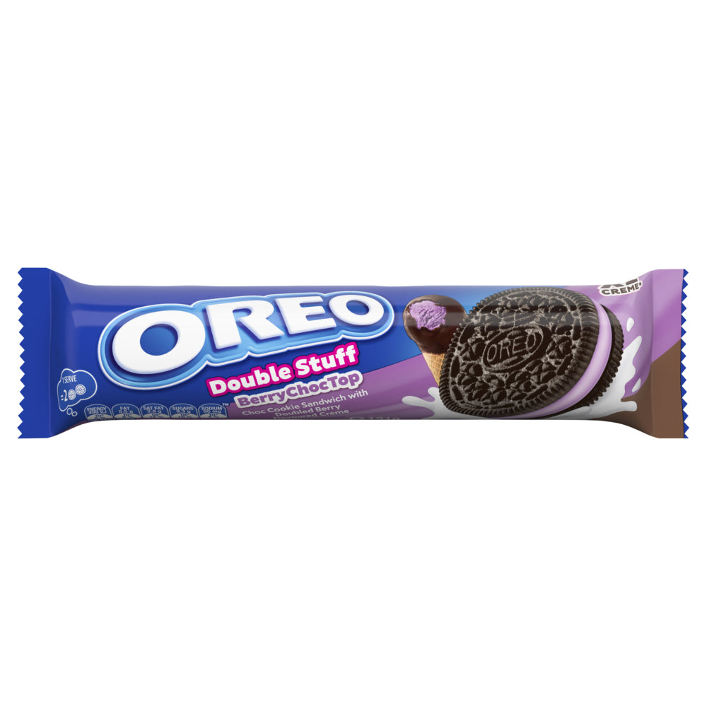 4309333-20pc-oreo-berry-flavour-131g-sweet-chocolate-biscuits