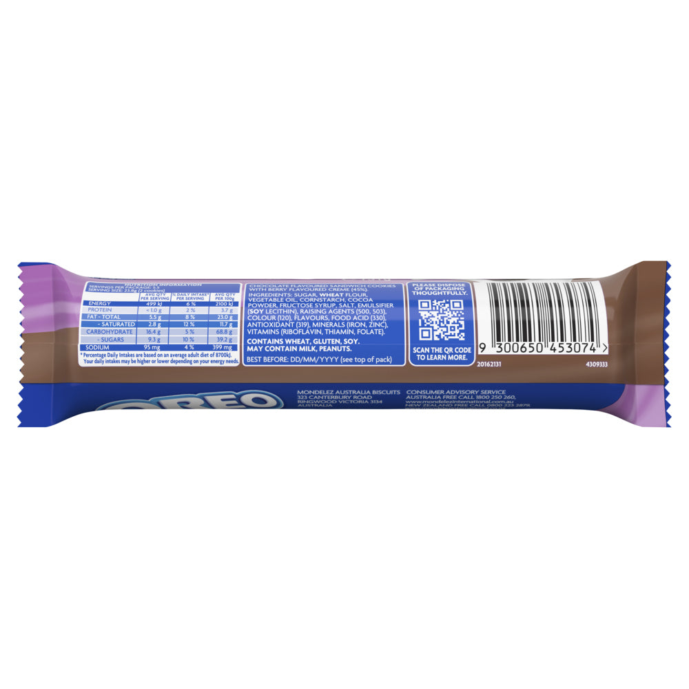 4309333-20pc-oreo-berry-flavour-131g-sweet-chocolate-biscuits