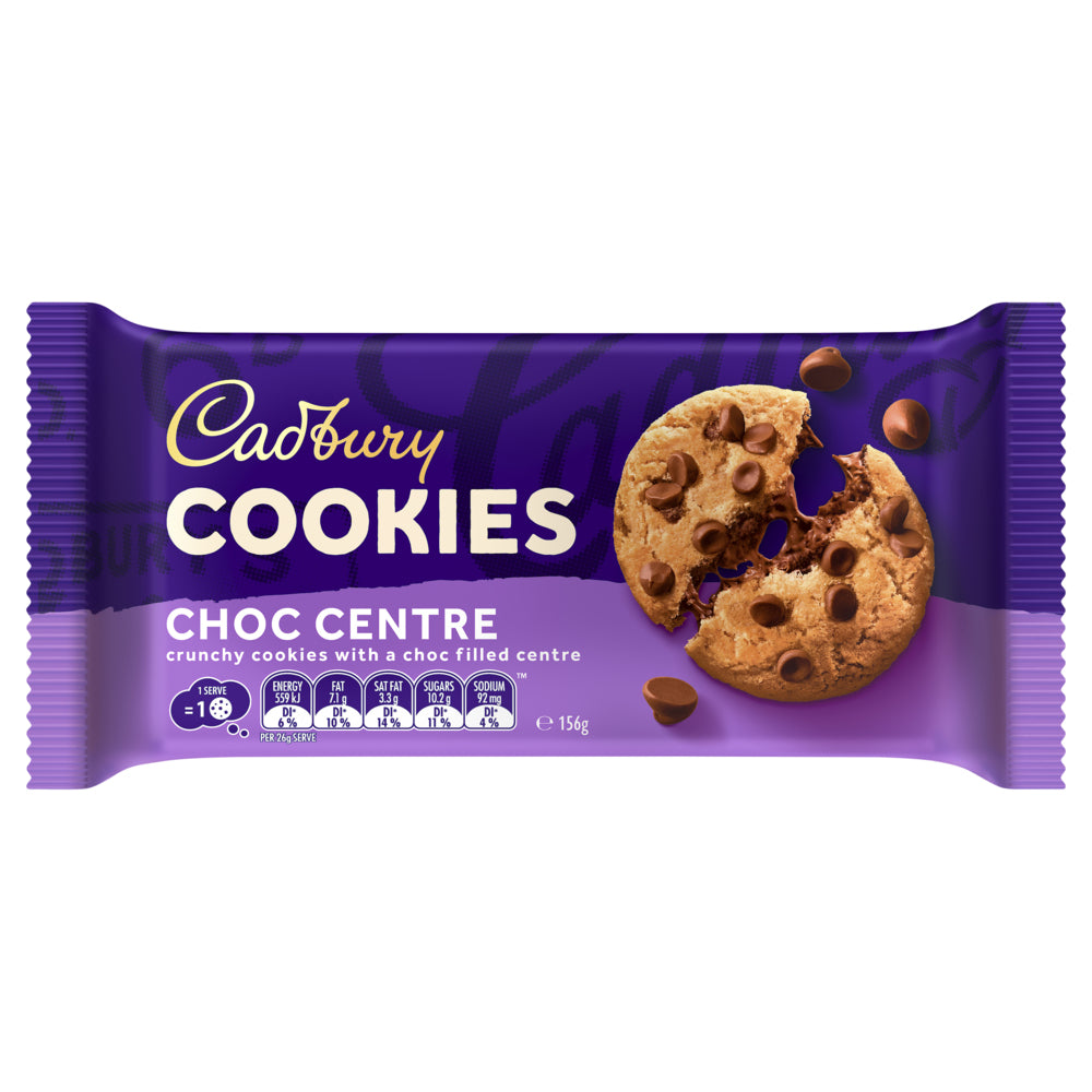4255886-12pc-cookie-crunchy-chocolate-flavour-sweet-biscuits-filled-156g