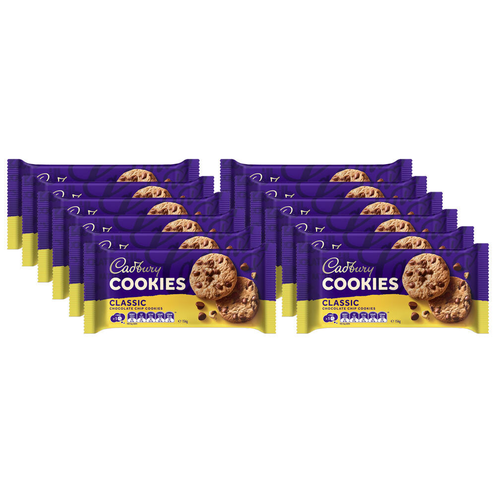 4256350-12pc-cadbury-cookie-soft-chocolate-chip-sweet-biscuits-156g