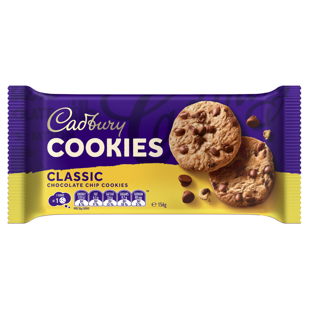 4256350-12pc-cadbury-cookie-soft-chocolate-chip-sweet-biscuits-156g