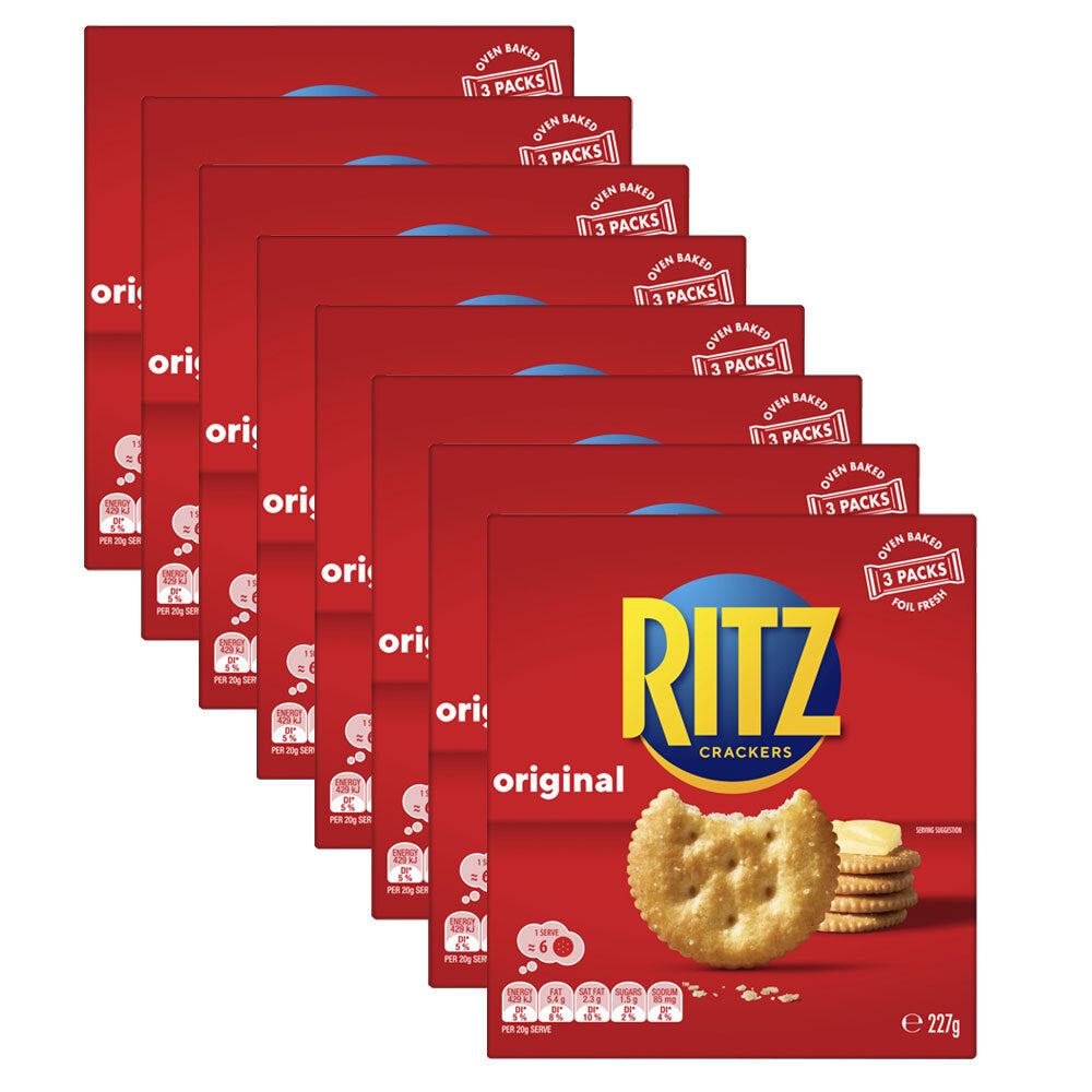 4299066-8pc-ritz-original-flavour-savoury-crackers-biscuits-227g