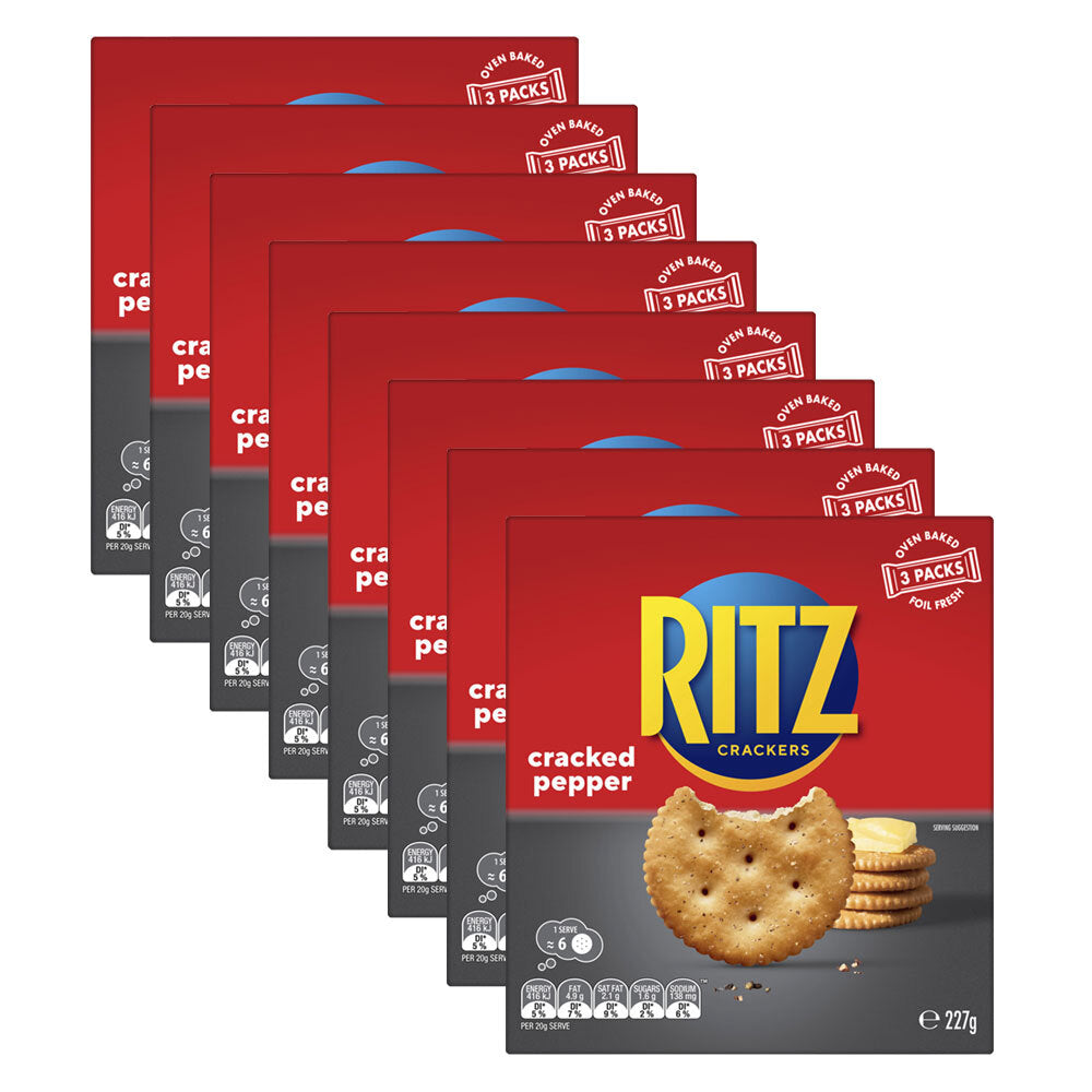 4299103-8pc-ritz-cracker-pepper-savoury-crackers-biscuits-227g