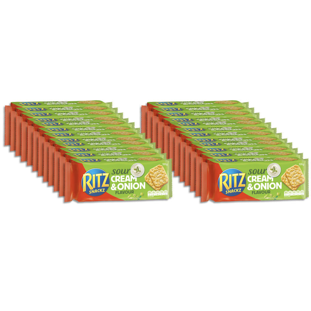 657336-24pc-ritz-snackz-sour-cream-onion-savoury-crackers-biscuits-100g
