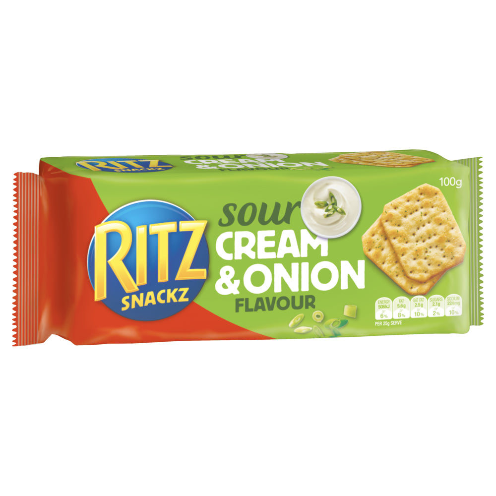 657336-24pc-ritz-snackz-sour-cream-onion-savoury-crackers-biscuits-100g