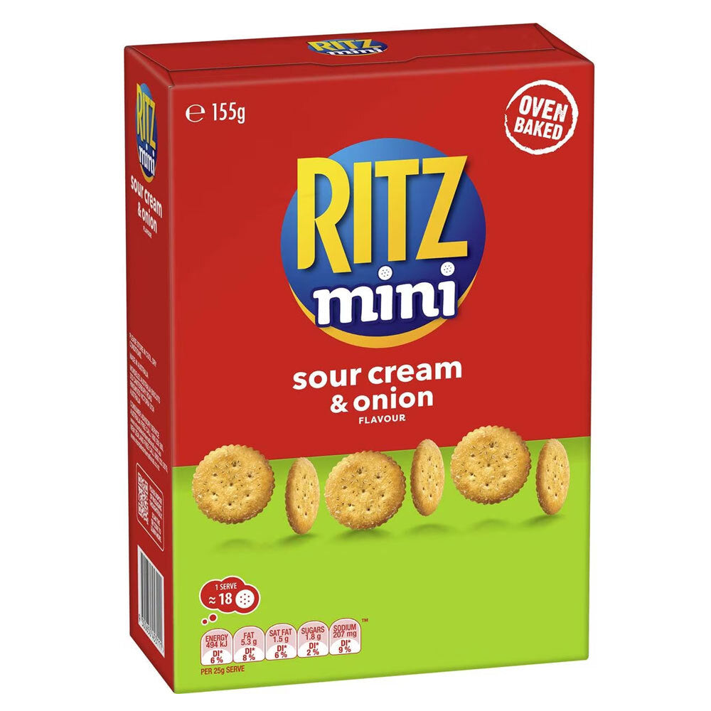 4282929-8pc-ritz-cracker-bites-sour-cream-savoury-crackers-biscuits-160g