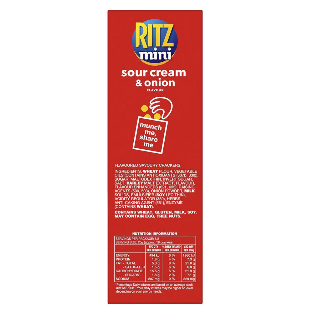 4282929-8pc-ritz-cracker-bites-sour-cream-savoury-crackers-biscuits-160g