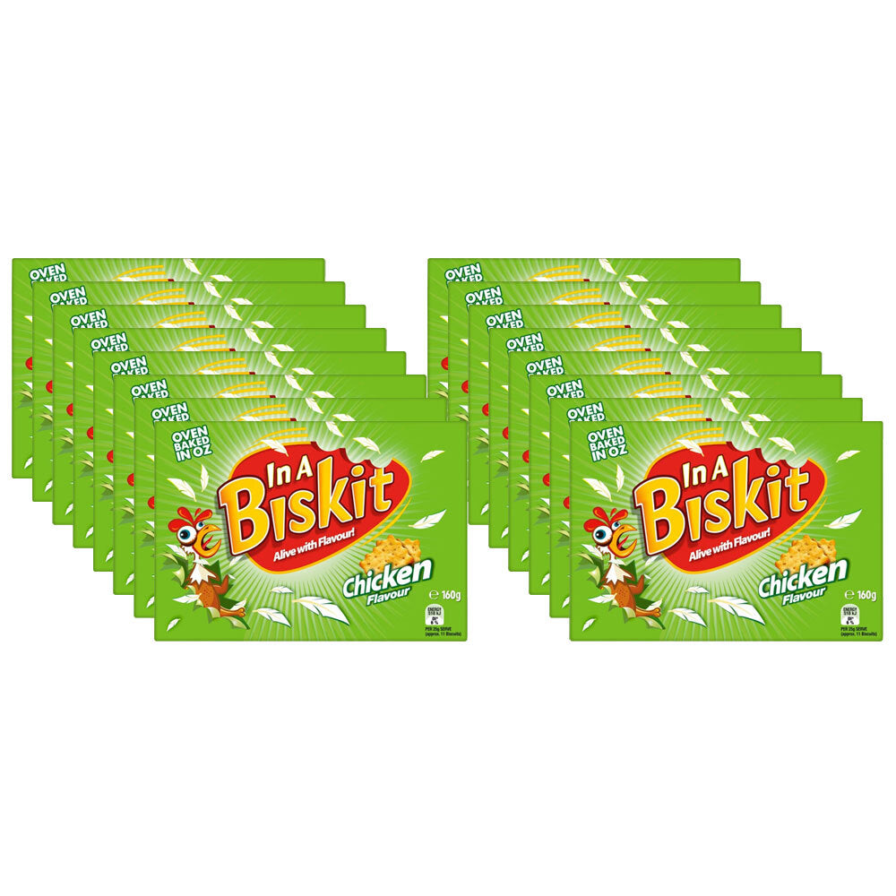4276321-16pc-in-a-biskit-chicken-flavoured-crackers-biscuits-160g