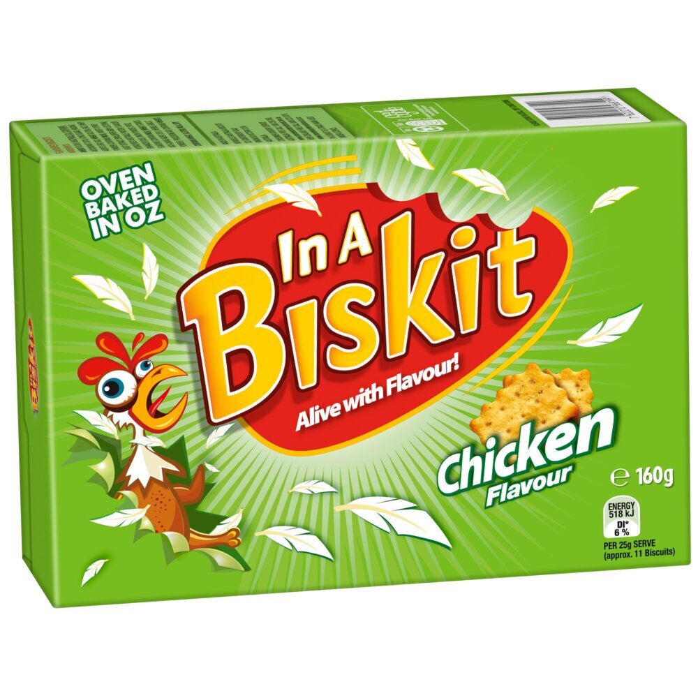 4276321-16pc-in-a-biskit-chicken-flavoured-crackers-biscuits-160g