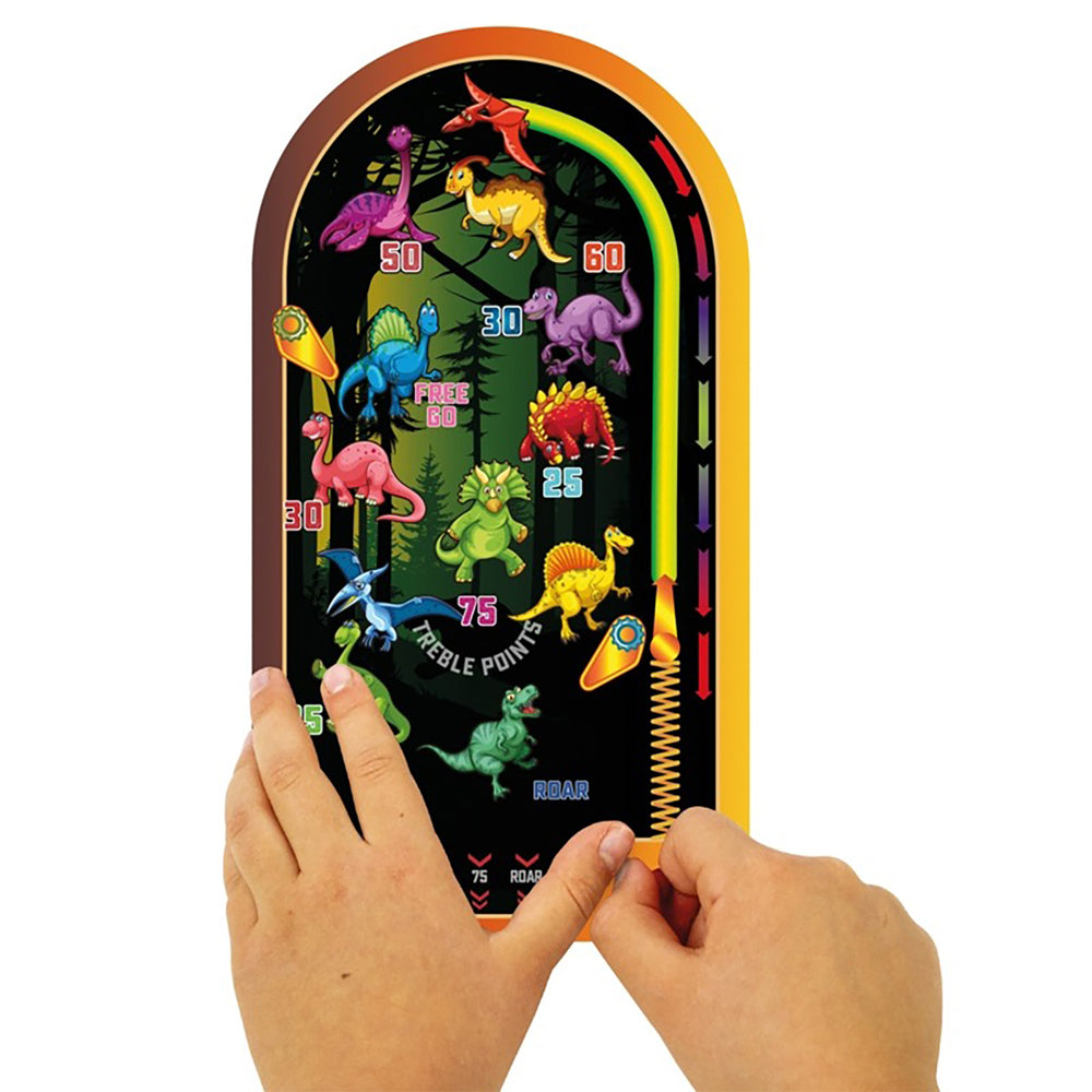 10685-funtime-25cm-dinosaur-pinball-game-handheld-kids-toy-3y